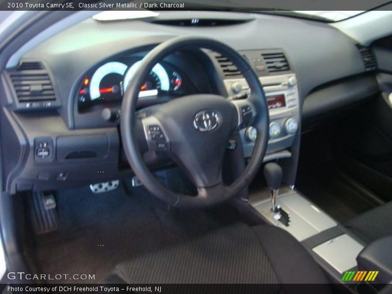 Classic Silver Metallic / Dark Charcoal 2010 Toyota Camry SE