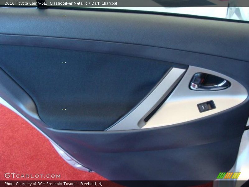 Classic Silver Metallic / Dark Charcoal 2010 Toyota Camry SE