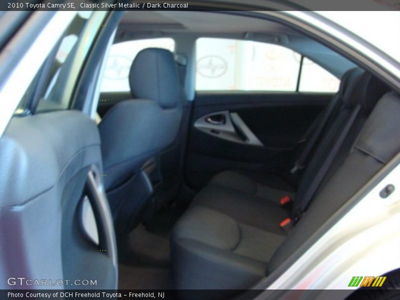 Classic Silver Metallic / Dark Charcoal 2010 Toyota Camry SE