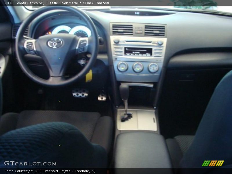 Classic Silver Metallic / Dark Charcoal 2010 Toyota Camry SE