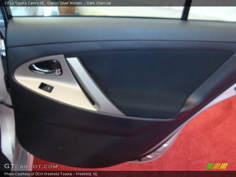 Classic Silver Metallic / Dark Charcoal 2010 Toyota Camry SE