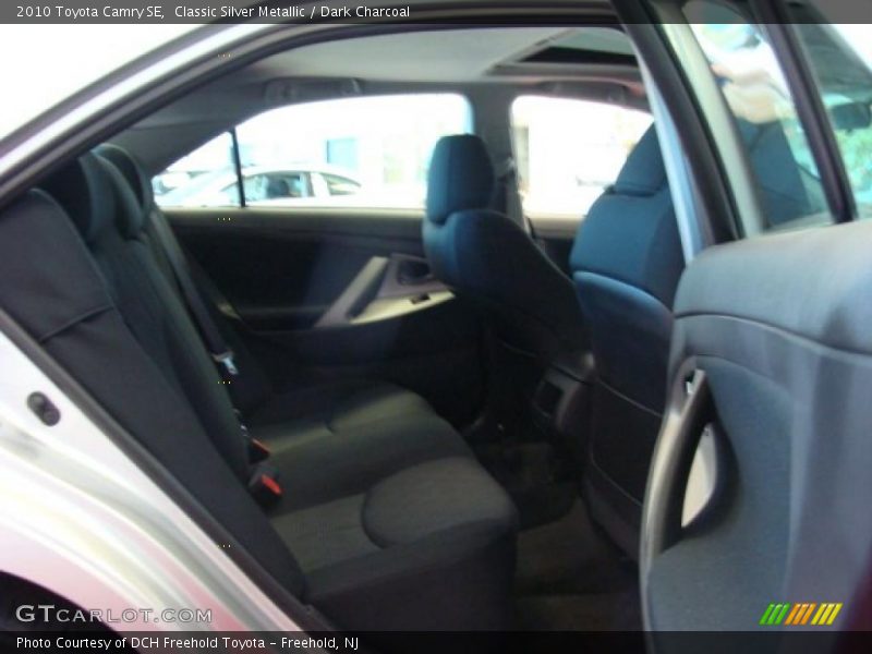 Classic Silver Metallic / Dark Charcoal 2010 Toyota Camry SE