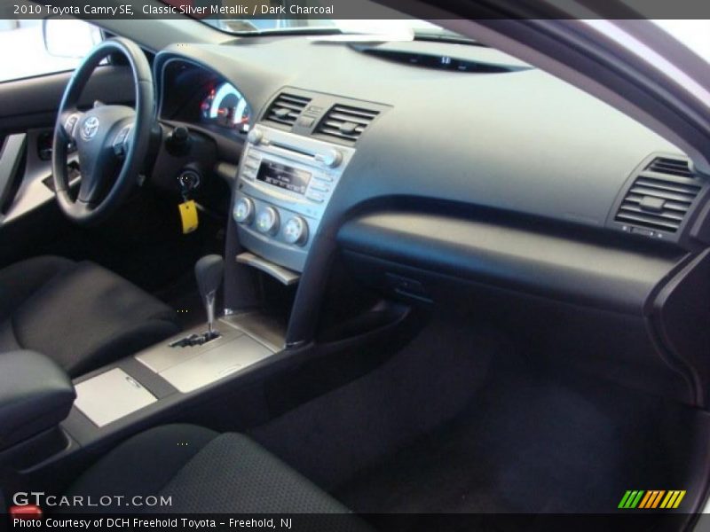 Classic Silver Metallic / Dark Charcoal 2010 Toyota Camry SE