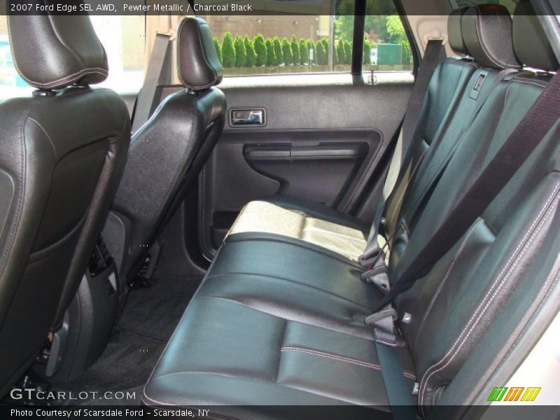 Pewter Metallic / Charcoal Black 2007 Ford Edge SEL AWD
