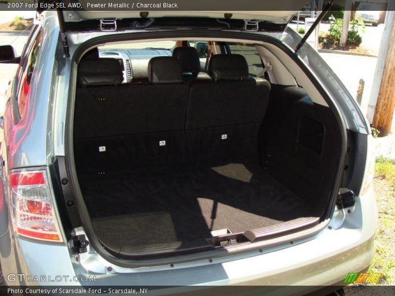 Pewter Metallic / Charcoal Black 2007 Ford Edge SEL AWD