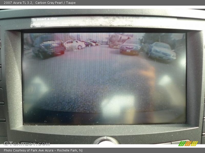 Carbon Gray Pearl / Taupe 2007 Acura TL 3.2
