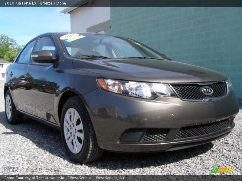 Bronze / Stone 2010 Kia Forte EX