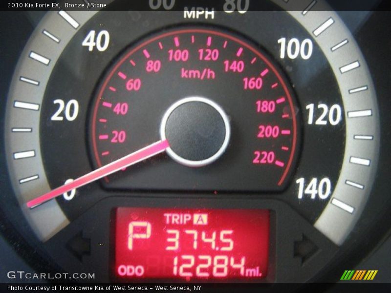 Bronze / Stone 2010 Kia Forte EX