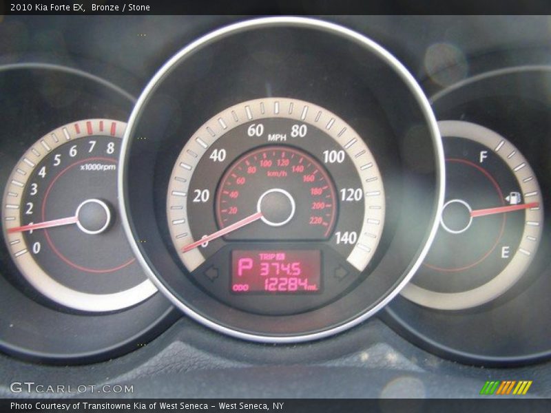 Bronze / Stone 2010 Kia Forte EX