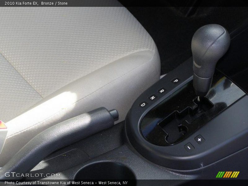 Bronze / Stone 2010 Kia Forte EX