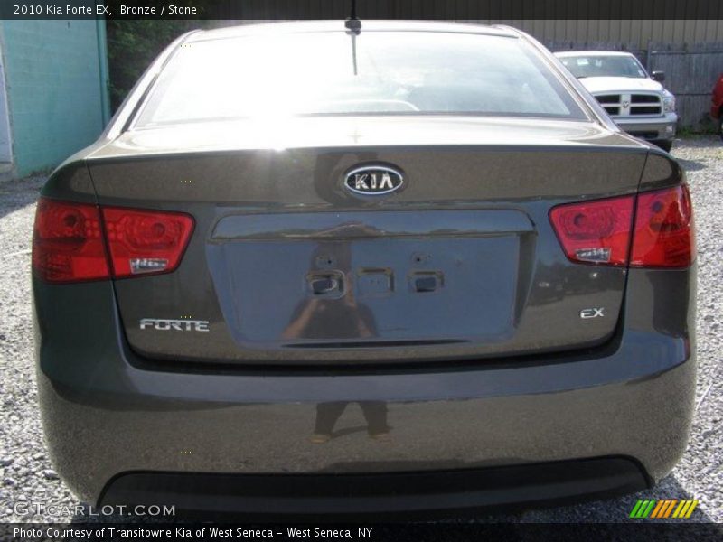 Bronze / Stone 2010 Kia Forte EX