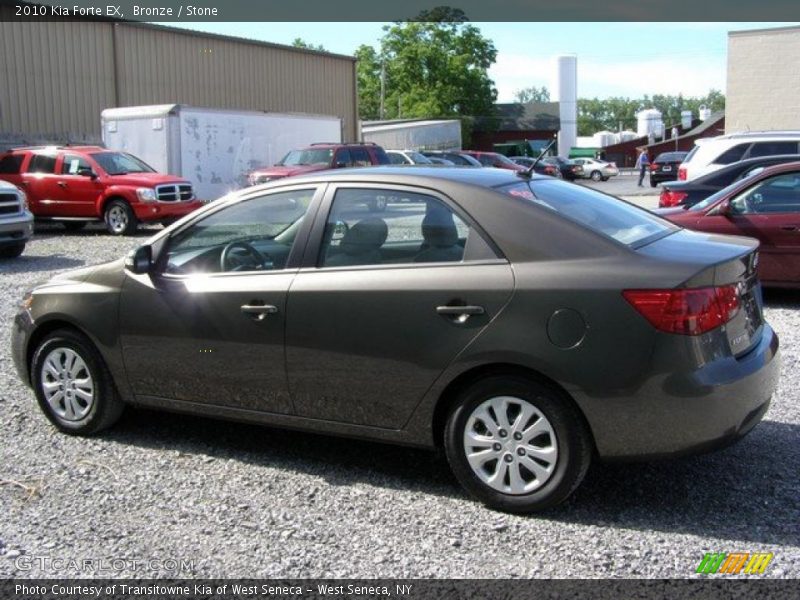 Bronze / Stone 2010 Kia Forte EX