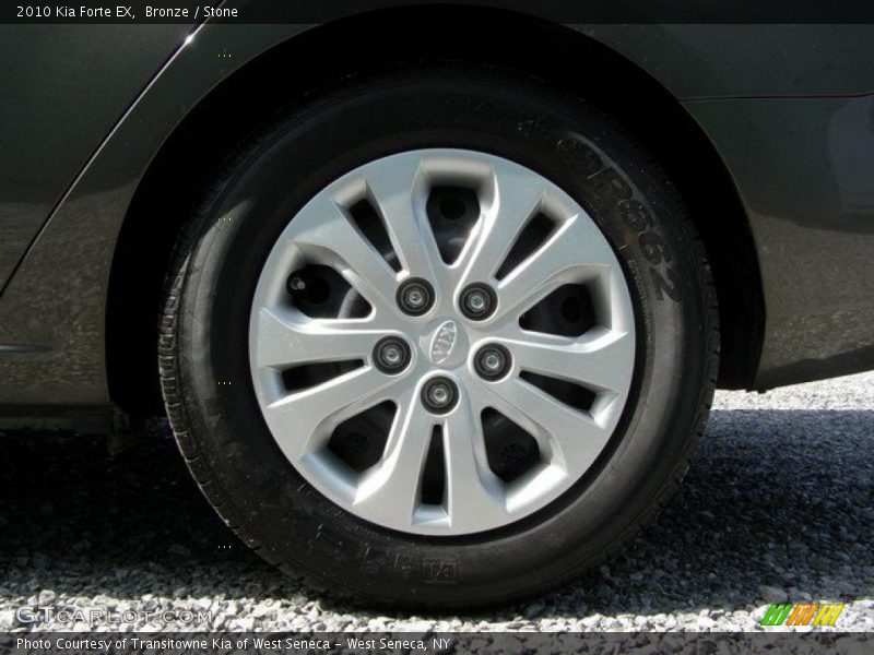 Bronze / Stone 2010 Kia Forte EX