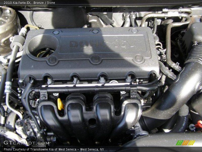 Bronze / Stone 2010 Kia Forte EX