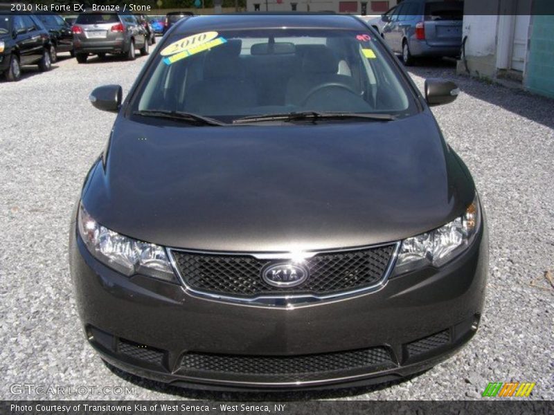Bronze / Stone 2010 Kia Forte EX