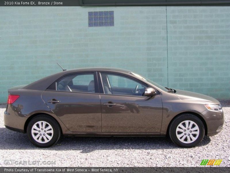 Bronze / Stone 2010 Kia Forte EX