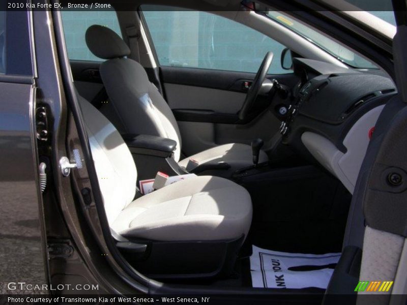 Bronze / Stone 2010 Kia Forte EX