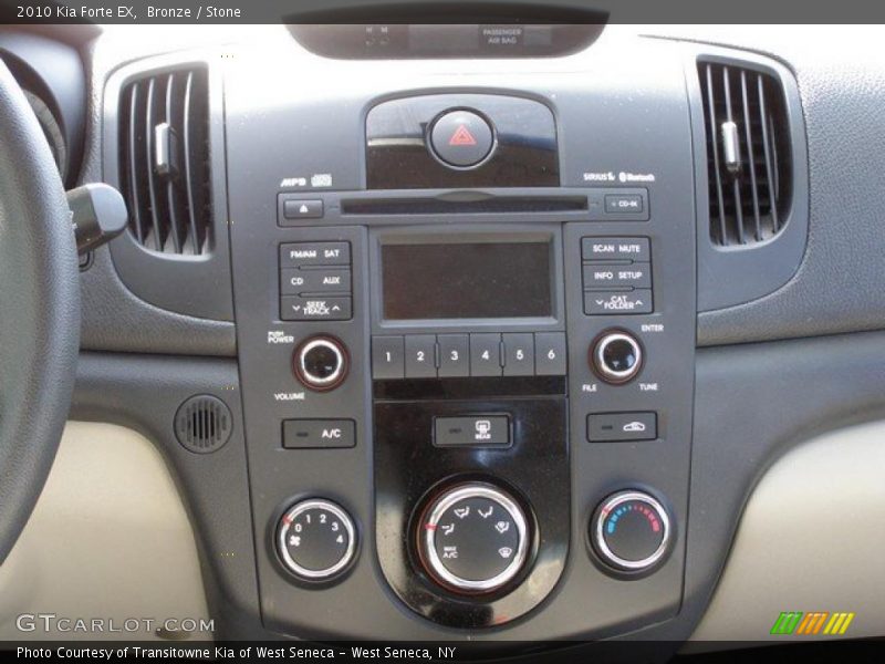 Bronze / Stone 2010 Kia Forte EX