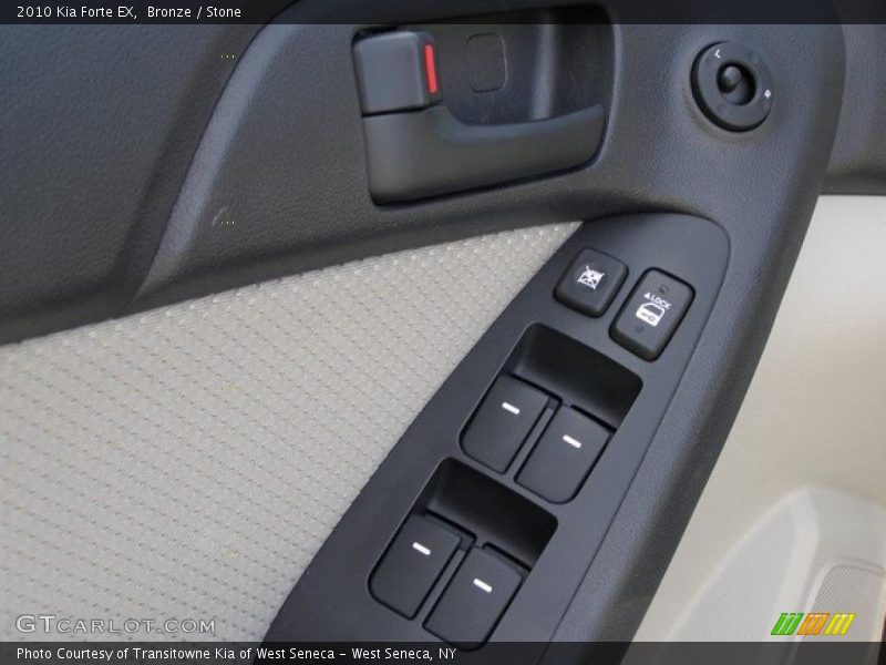 Bronze / Stone 2010 Kia Forte EX