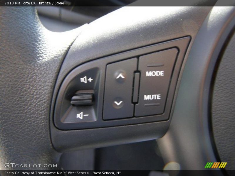 Bronze / Stone 2010 Kia Forte EX