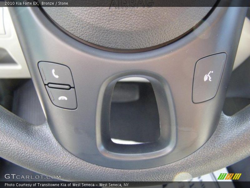 Bronze / Stone 2010 Kia Forte EX