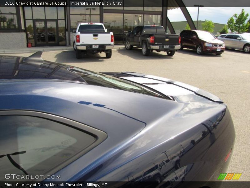 Imperial Blue Metallic / Gray 2010 Chevrolet Camaro LT Coupe