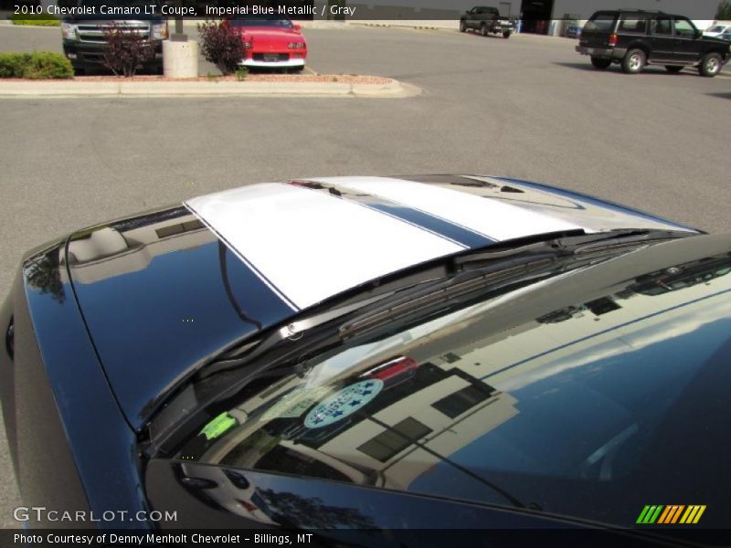 Imperial Blue Metallic / Gray 2010 Chevrolet Camaro LT Coupe