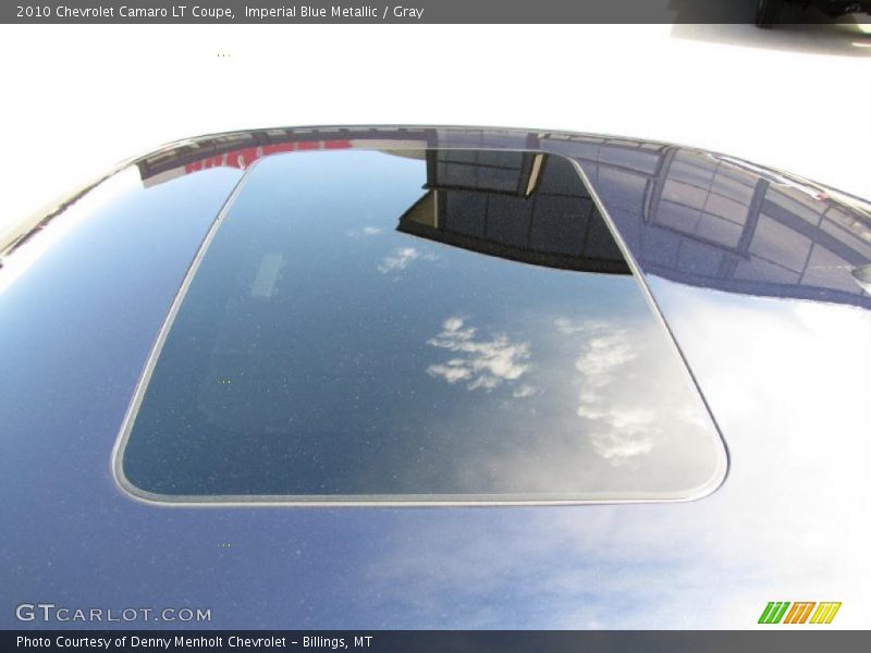 Imperial Blue Metallic / Gray 2010 Chevrolet Camaro LT Coupe