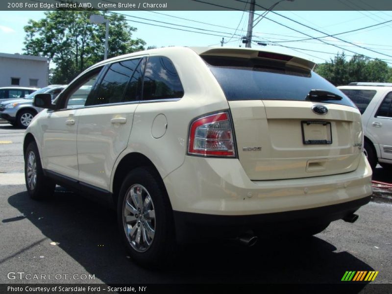 Creme Brulee / Charcoal 2008 Ford Edge Limited AWD