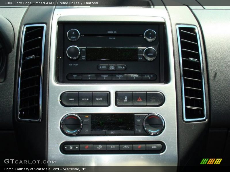 Creme Brulee / Charcoal 2008 Ford Edge Limited AWD