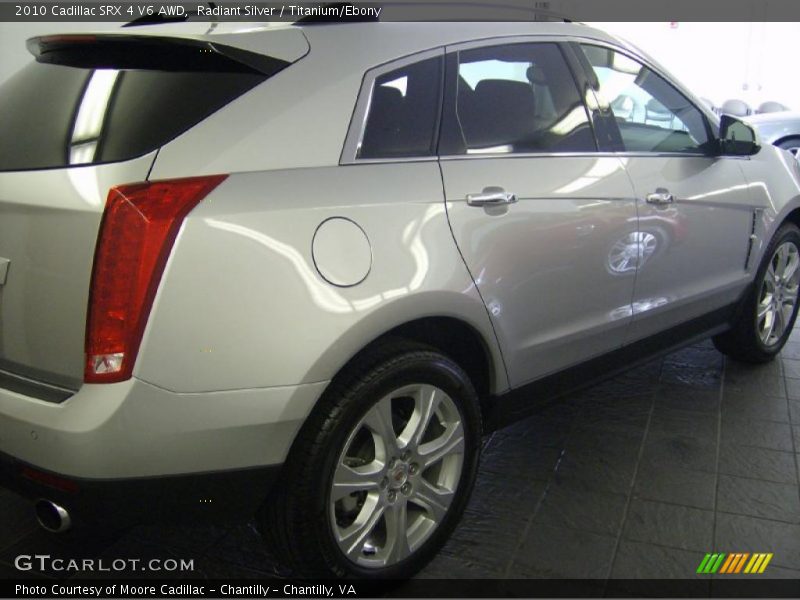 Radiant Silver / Titanium/Ebony 2010 Cadillac SRX 4 V6 AWD