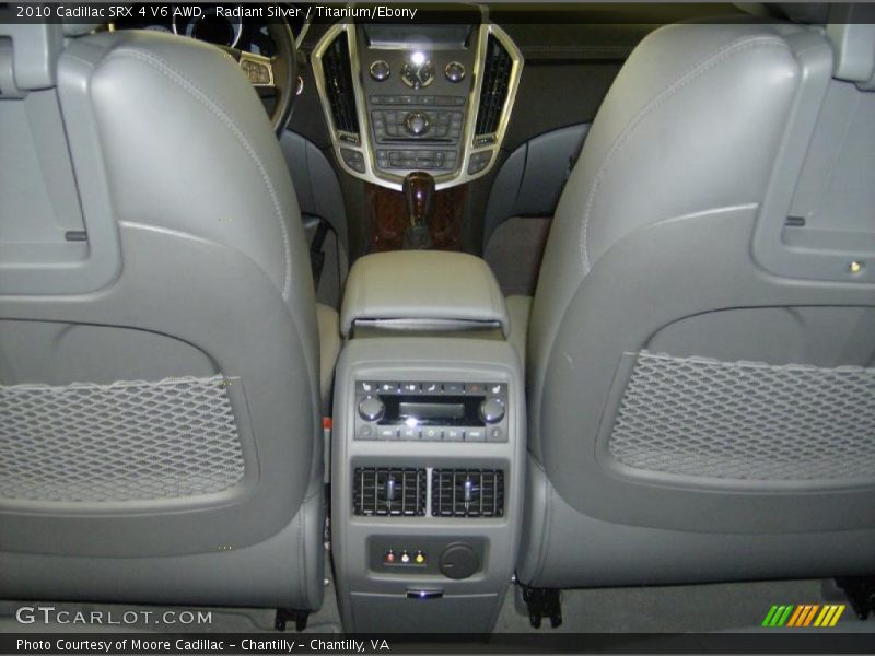 Radiant Silver / Titanium/Ebony 2010 Cadillac SRX 4 V6 AWD