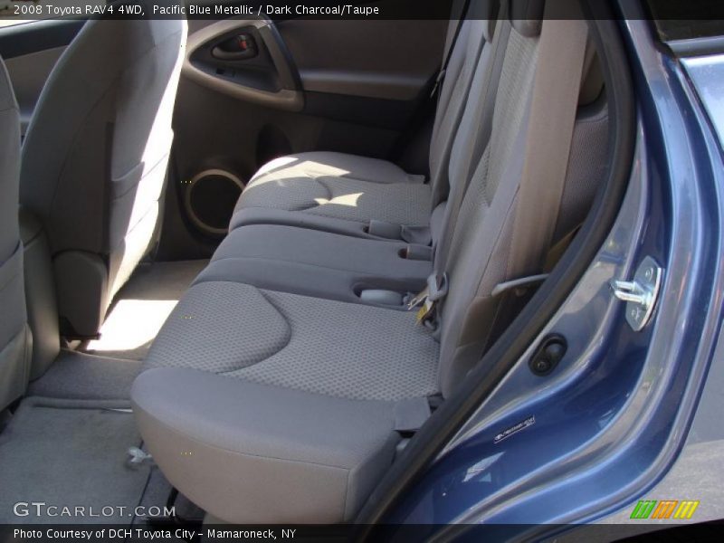 Pacific Blue Metallic / Dark Charcoal/Taupe 2008 Toyota RAV4 4WD