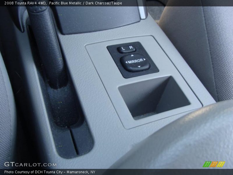 Pacific Blue Metallic / Dark Charcoal/Taupe 2008 Toyota RAV4 4WD