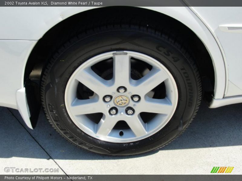 Diamond White Pearl / Taupe 2002 Toyota Avalon XLS