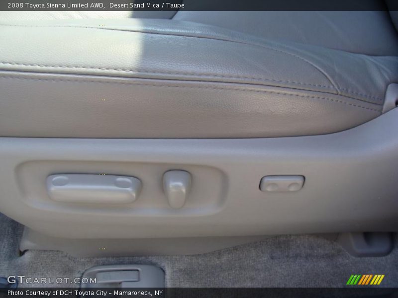 Desert Sand Mica / Taupe 2008 Toyota Sienna Limited AWD