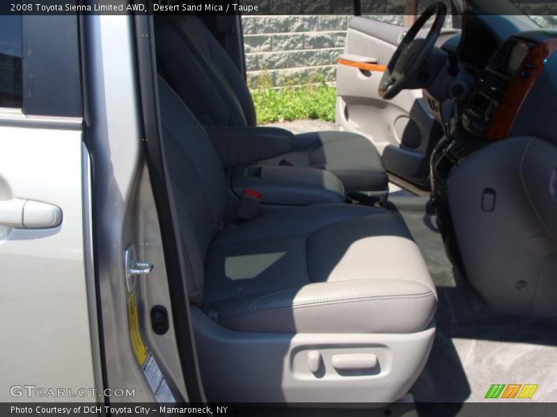 Desert Sand Mica / Taupe 2008 Toyota Sienna Limited AWD