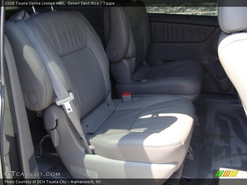 Desert Sand Mica / Taupe 2008 Toyota Sienna Limited AWD
