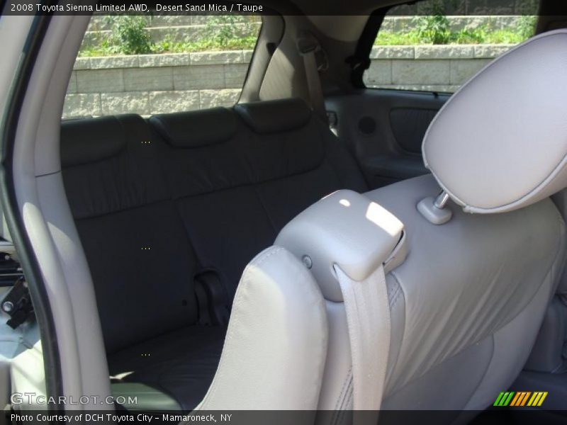 Desert Sand Mica / Taupe 2008 Toyota Sienna Limited AWD