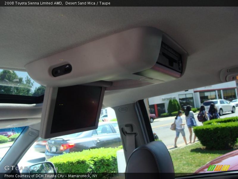 Desert Sand Mica / Taupe 2008 Toyota Sienna Limited AWD