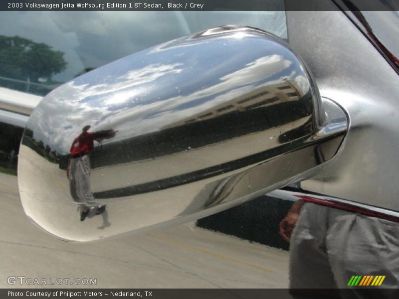 Black / Grey 2003 Volkswagen Jetta Wolfsburg Edition 1.8T Sedan