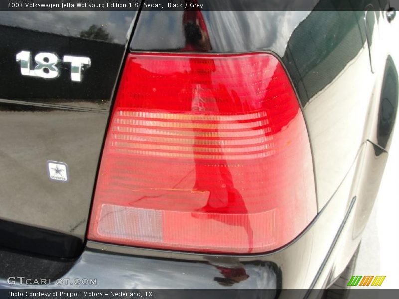 Black / Grey 2003 Volkswagen Jetta Wolfsburg Edition 1.8T Sedan