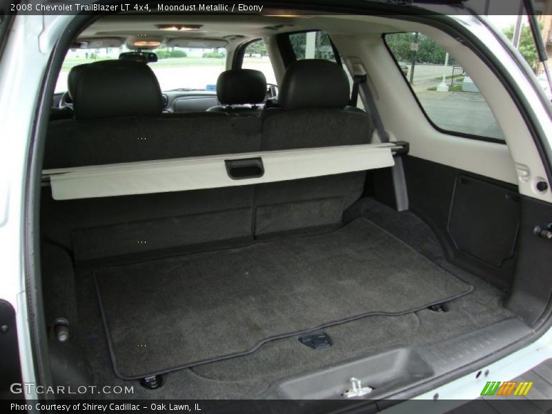 Moondust Metallic / Ebony 2008 Chevrolet TrailBlazer LT 4x4