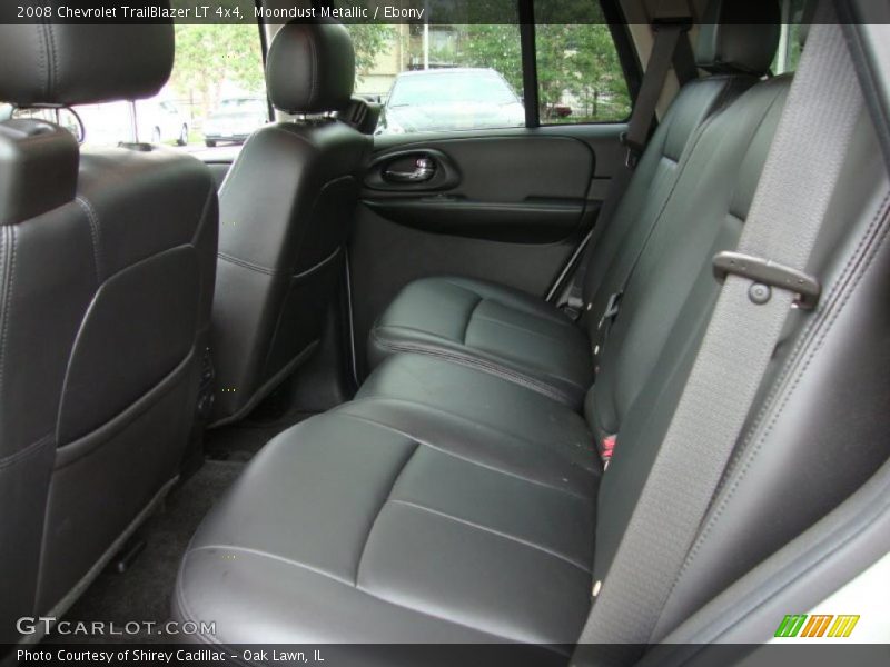 Moondust Metallic / Ebony 2008 Chevrolet TrailBlazer LT 4x4