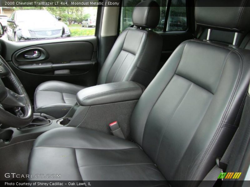 Moondust Metallic / Ebony 2008 Chevrolet TrailBlazer LT 4x4