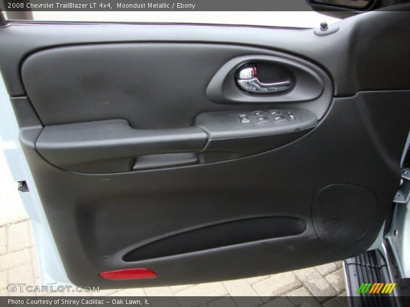 Moondust Metallic / Ebony 2008 Chevrolet TrailBlazer LT 4x4