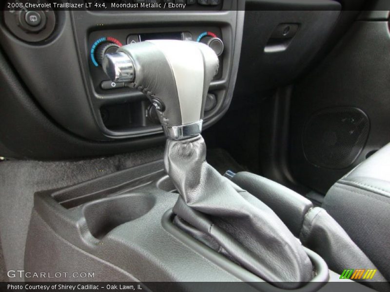 Moondust Metallic / Ebony 2008 Chevrolet TrailBlazer LT 4x4