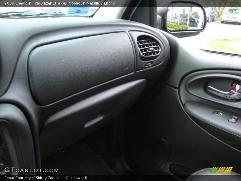 Moondust Metallic / Ebony 2008 Chevrolet TrailBlazer LT 4x4