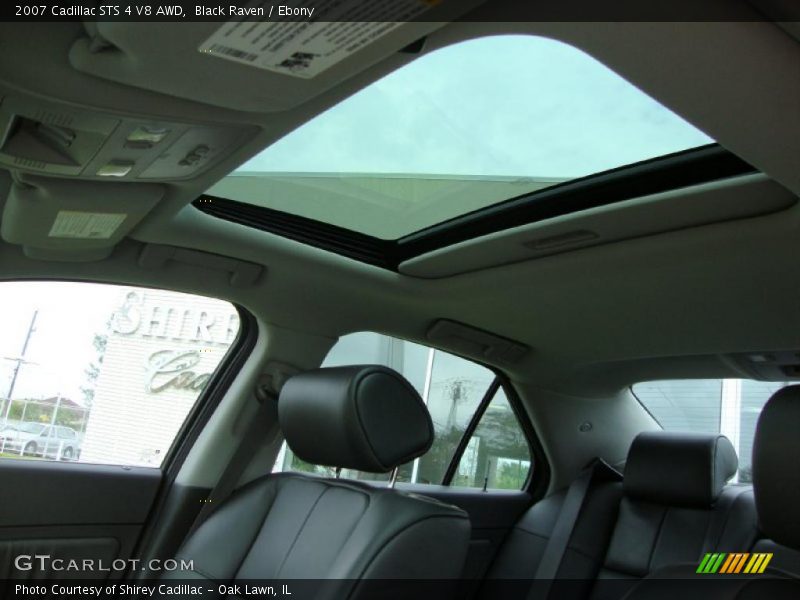 Black Raven / Ebony 2007 Cadillac STS 4 V8 AWD