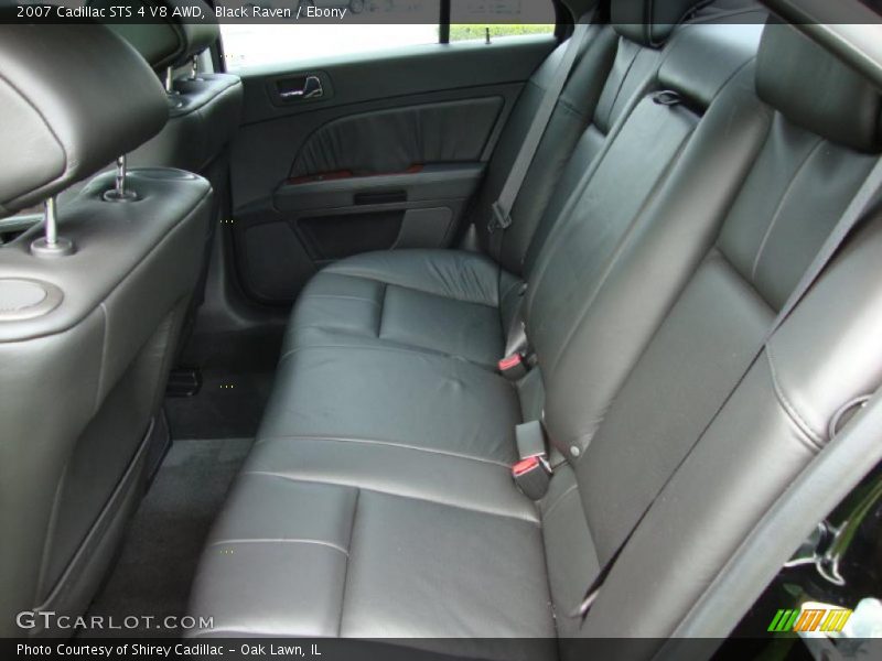 Black Raven / Ebony 2007 Cadillac STS 4 V8 AWD